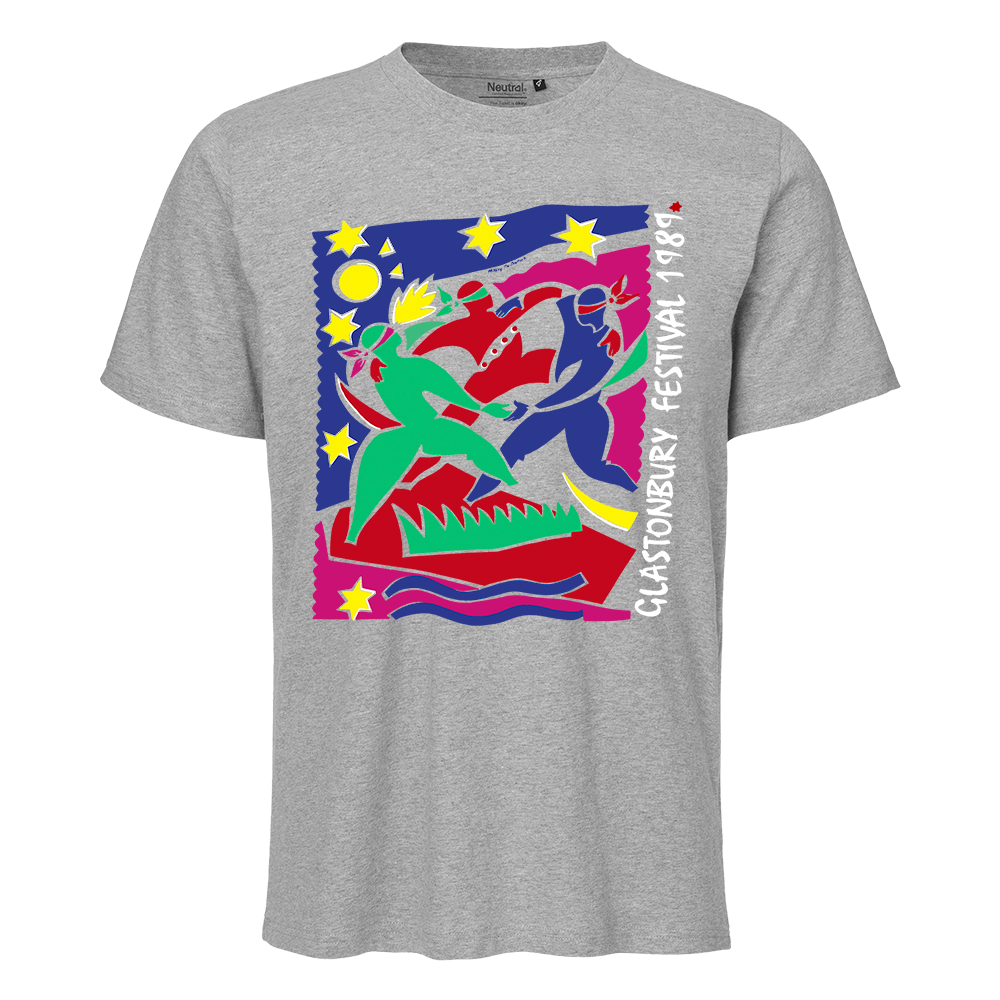 1989 UNISEX T-SHIRT (MADE WITH FAIRTRADE COTTON) - S / Sport Grey