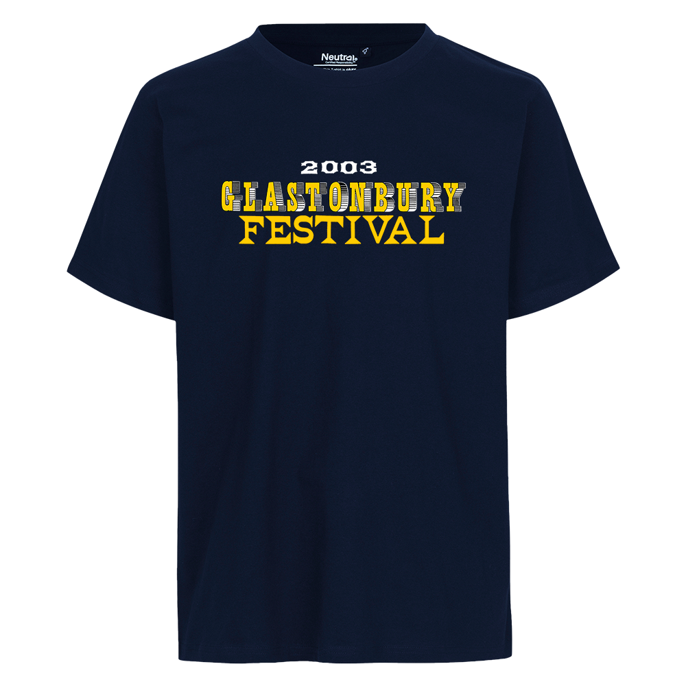 2003 STANLEY DONWOOD UNISEX T-SHIRT (MADE WITH FAIRTRADE COTTON)