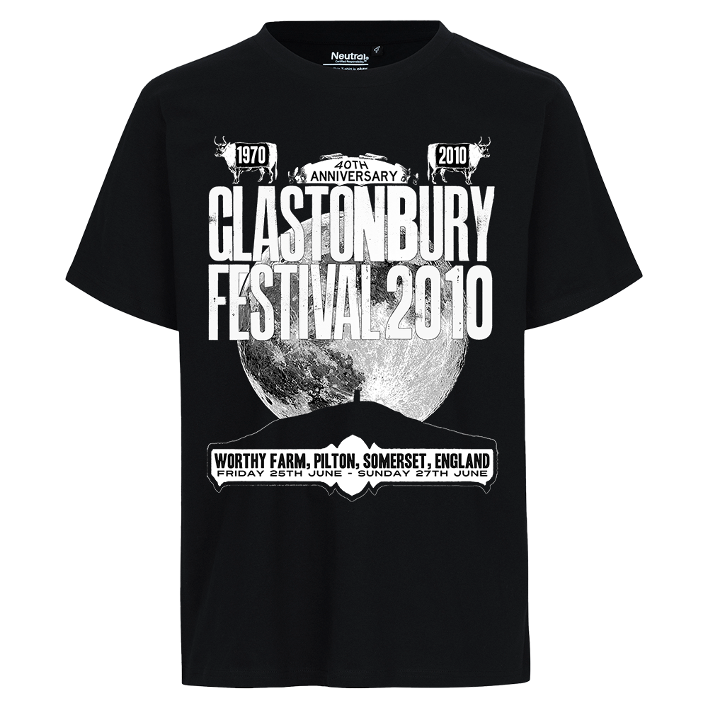 2010 STANLEY DONWOOD UNISEX T-SHIRT (MADE WITH FAIRTRADE COTTON) - S / Black