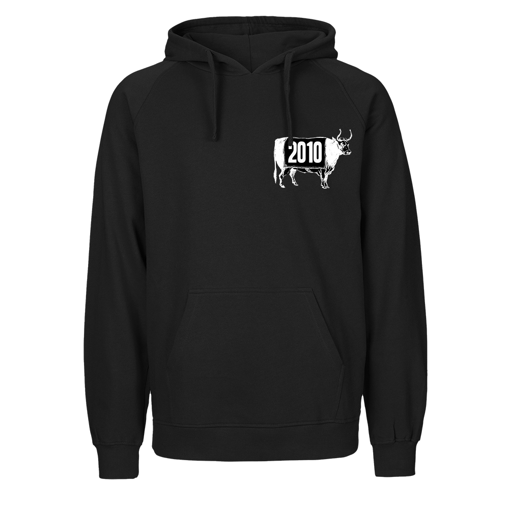 2010 STANLEY DONWOOD UNISEX HOODIE (MADE WITH FAIRTRADE COTTON) - S / Black