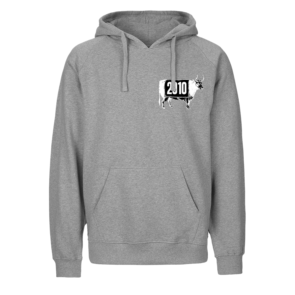 2010 STANLEY DONWOOD UNISEX HOODIE (MADE WITH FAIRTRADE COTTON) - S / Sport Grey