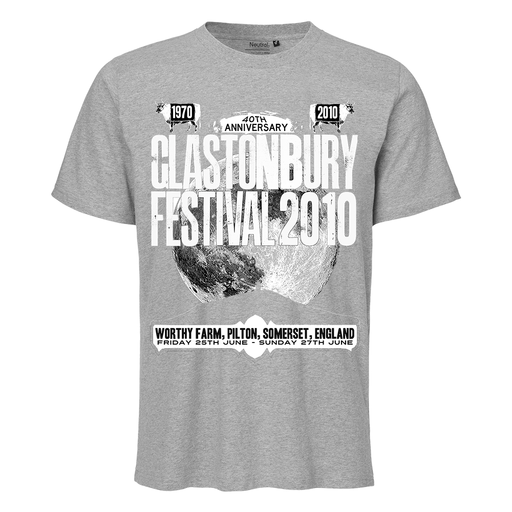 2010 STANLEY DONWOOD UNISEX T-SHIRT (MADE WITH FAIRTRADE COTTON) - S / Sport Grey