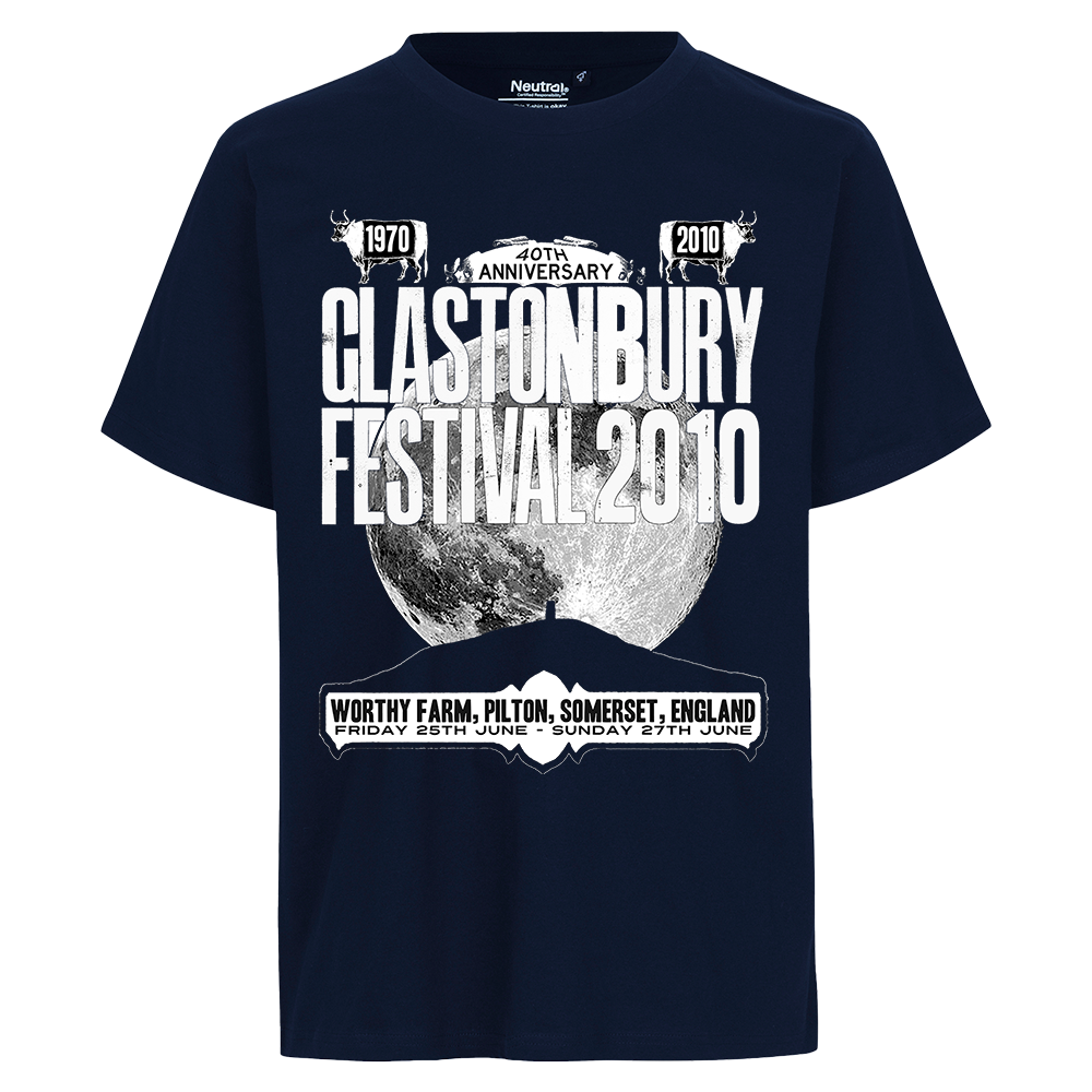 2010 STANLEY DONWOOD UNISEX T-SHIRT (MADE WITH FAIRTRADE COTTON) - S / NAVY