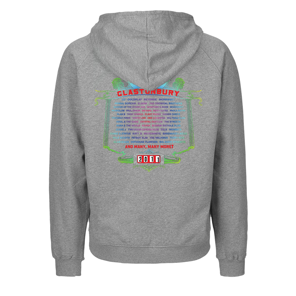 2011 STANLEY DONWOOD COLOUR UNISEX HOODIE (MADE WITH FAIRTRADE COTTON)