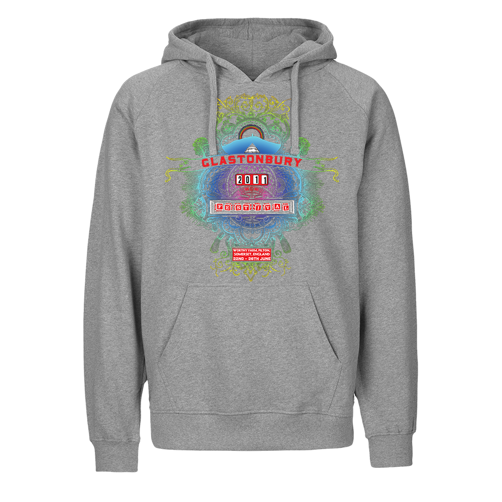 2011 STANLEY DONWOOD COLOUR UNISEX HOODIE (MADE WITH FAIRTRADE COTTON) - S / Sport Grey