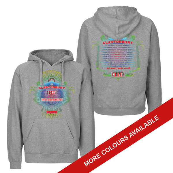 2011 STANLEY DONWOOD COLOUR UNISEX HOODIE (MADE WITH FAIRTRADE COTTON)