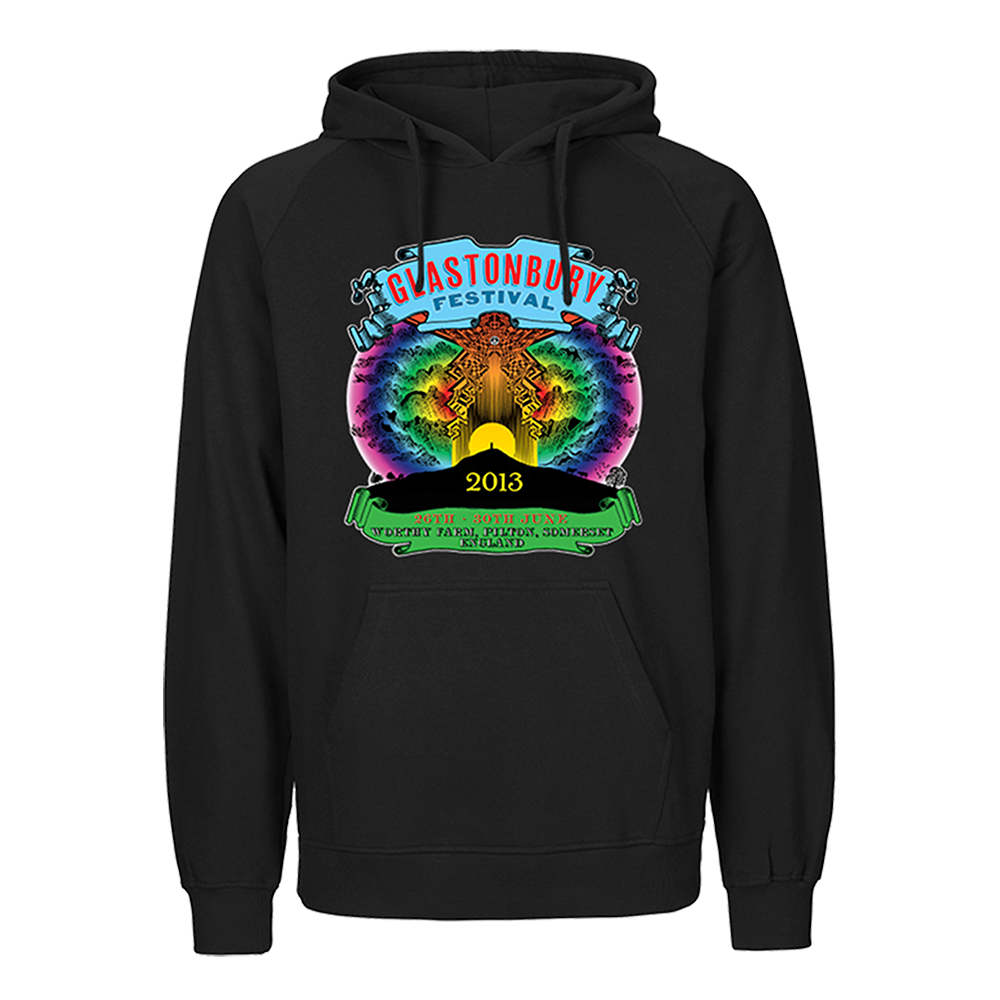 2013 STANLEY DONWOOD UNISEX HOODIE (MADE WITH FAIRTRADE COTTON) - S / Black