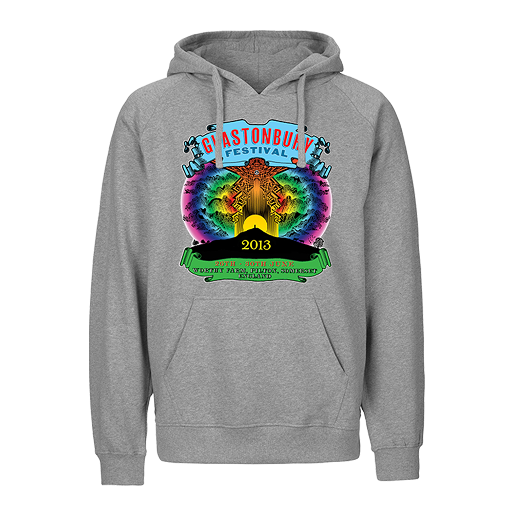 2013 STANLEY DONWOOD UNISEX HOODIE (MADE WITH FAIRTRADE COTTON) - S / Sport Grey