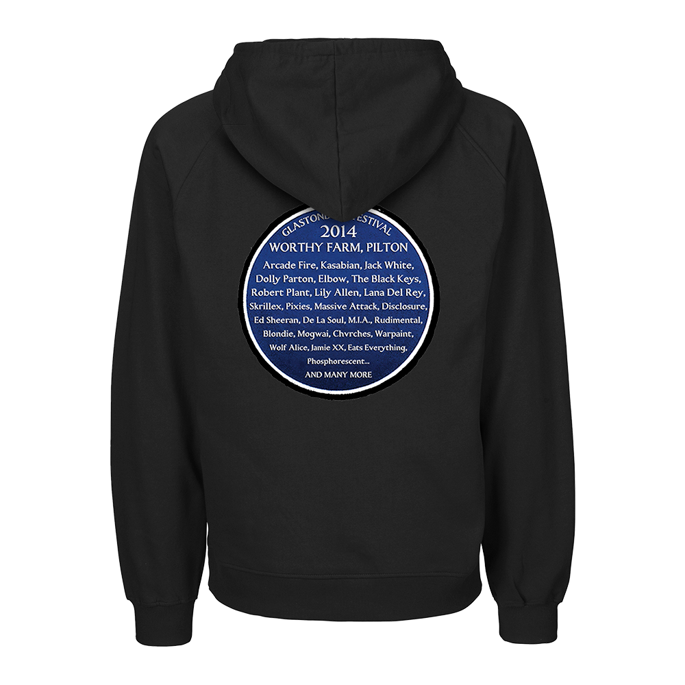 2014 STANLEY DONWOOD UNISEX HOODIE (MADE WITH FAIRTRADE COTTON)