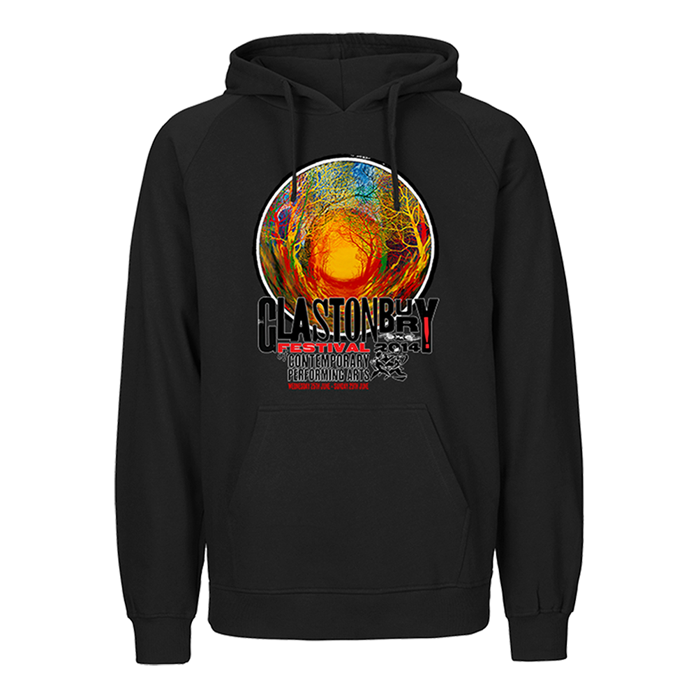 2014 STANLEY DONWOOD UNISEX HOODIE (MADE WITH FAIRTRADE COTTON) - S / Black