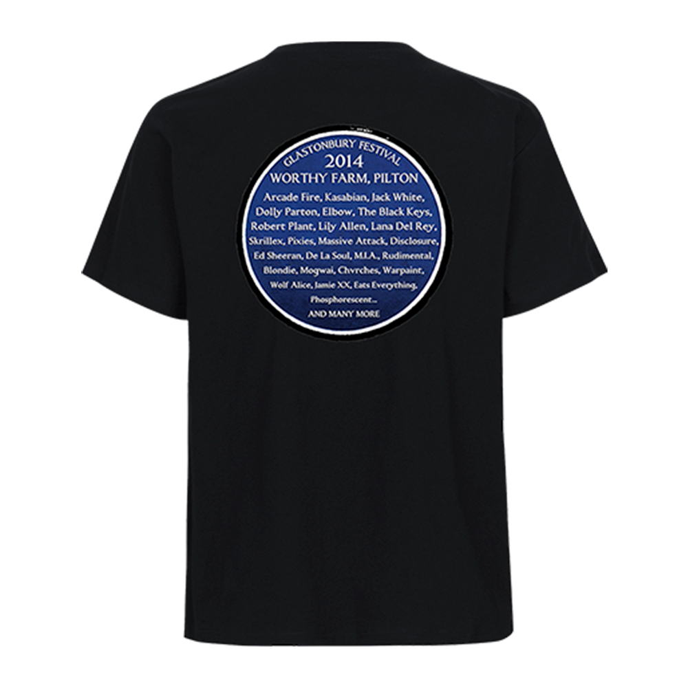 2014 STANLEY DONWOOD UNISEX T-SHIRT (MADE WITH FAIRTRADE COTTON)