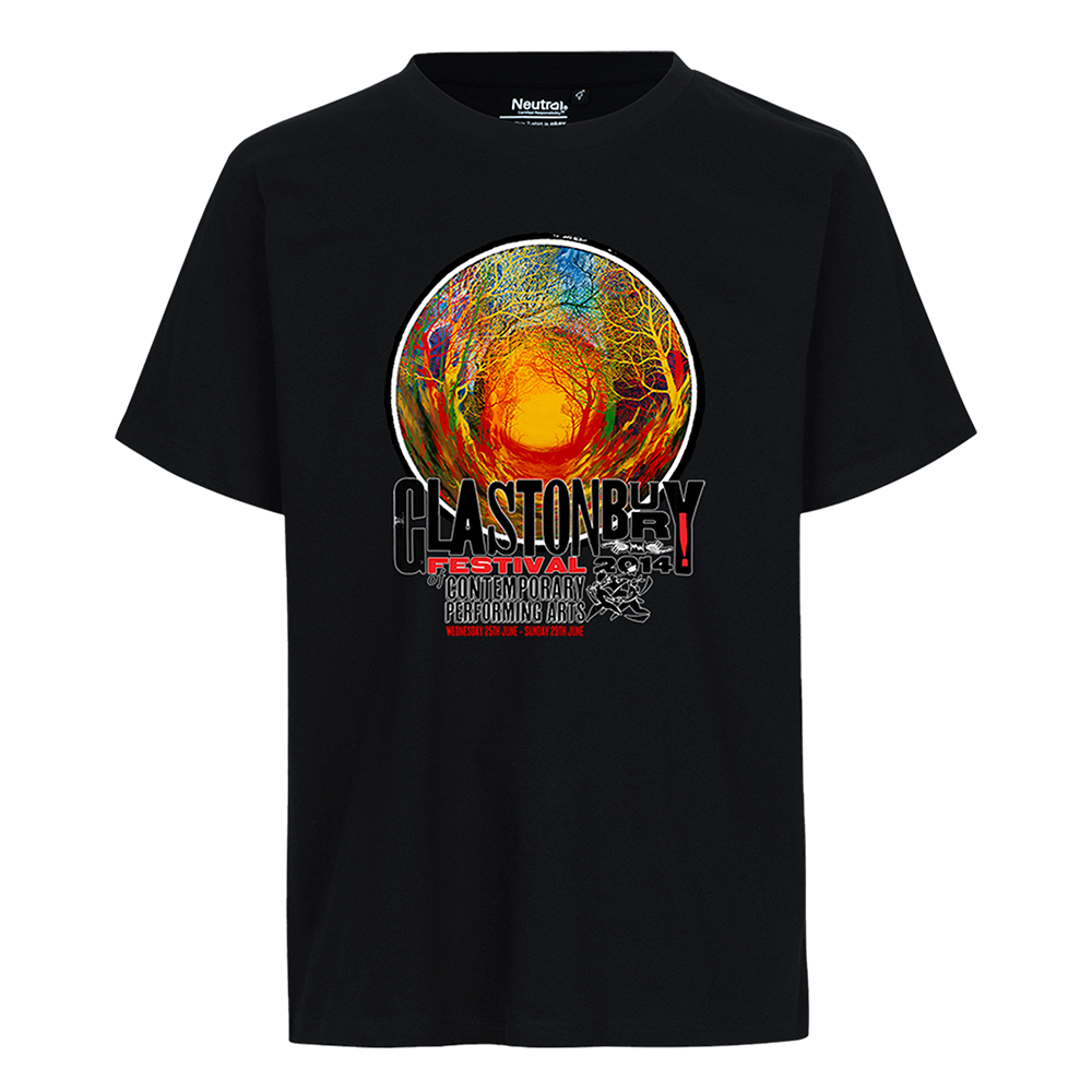 2014 STANLEY DONWOOD UNISEX T-SHIRT (MADE WITH FAIRTRADE COTTON) - S / Black