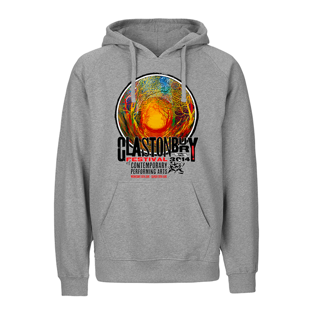 2014 STANLEY DONWOOD UNISEX HOODIE (MADE WITH FAIRTRADE COTTON) - S / Sport Grey