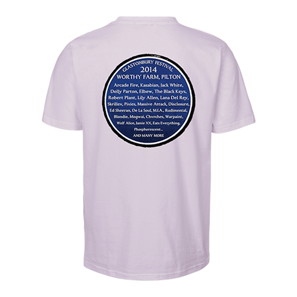 2014 STANLEY DONWOOD UNISEX T-SHIRT (MADE WITH FAIRTRADE COTTON)