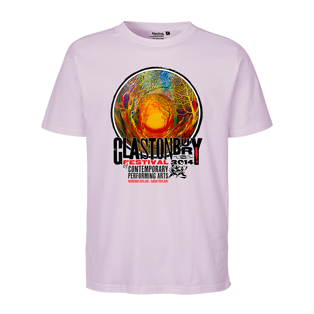 2014 STANLEY DONWOOD UNISEX T-SHIRT (MADE WITH FAIRTRADE COTTON) - S / Dusty Purple