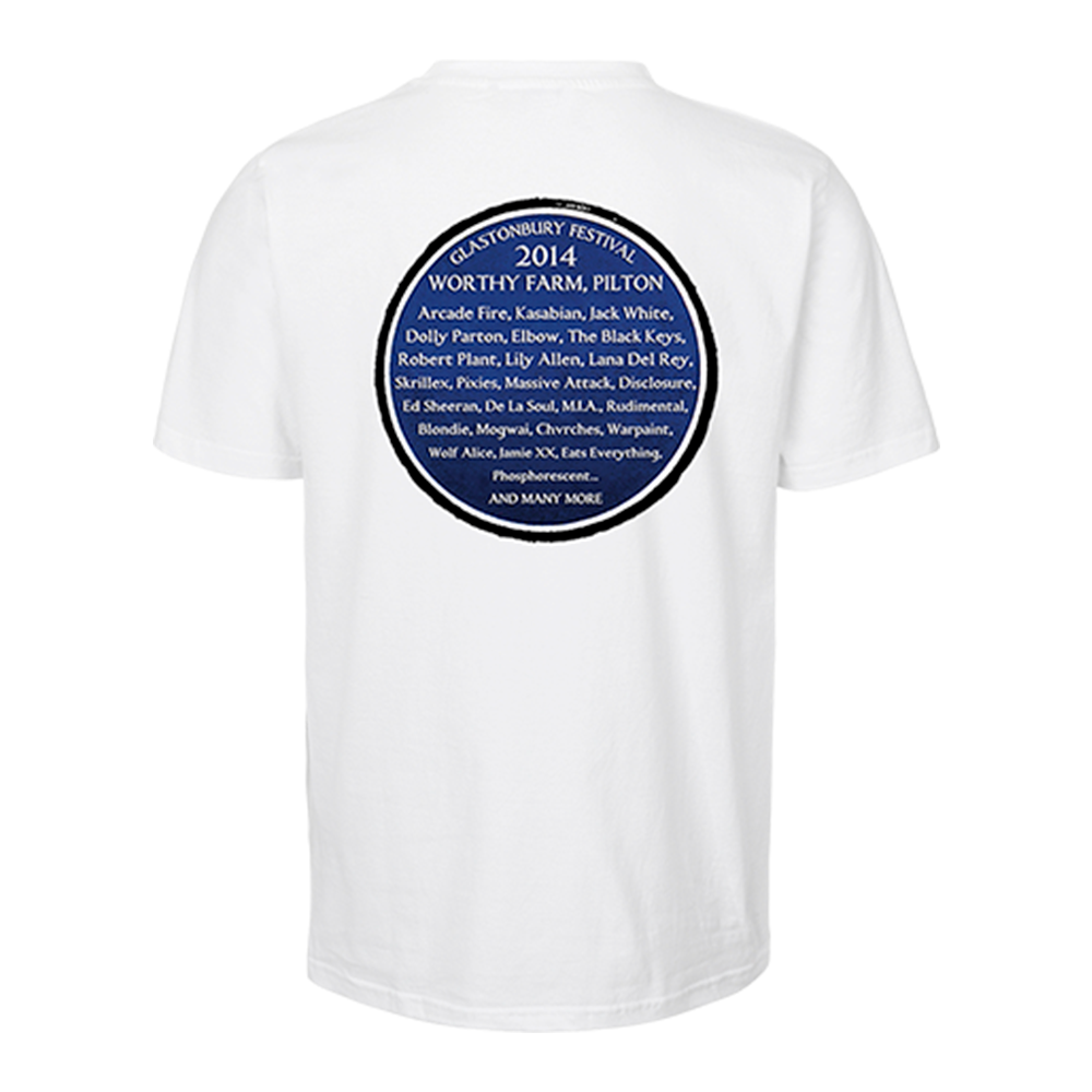 2014 STANLEY DONWOOD UNISEX T-SHIRT (MADE WITH FAIRTRADE COTTON)