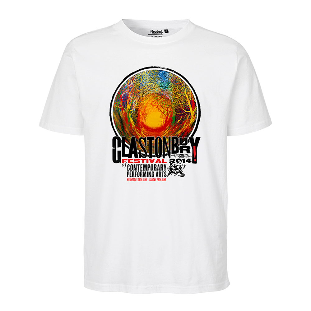 2014 STANLEY DONWOOD UNISEX T-SHIRT (MADE WITH FAIRTRADE COTTON) - S / White
