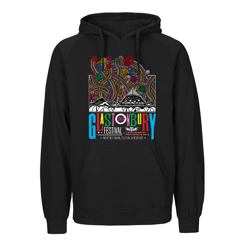 2016 STANLEY DONWOOD UNISEX HOODIE (MADE WITH FAIRTRADE COTTON) - S / Black