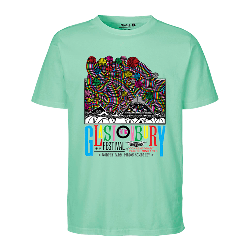 2016 STANLEY DONWOOD UNISEX T-SHIRT (MADE WITH FAIRTRADE COTTON) - S / Dusty Mint