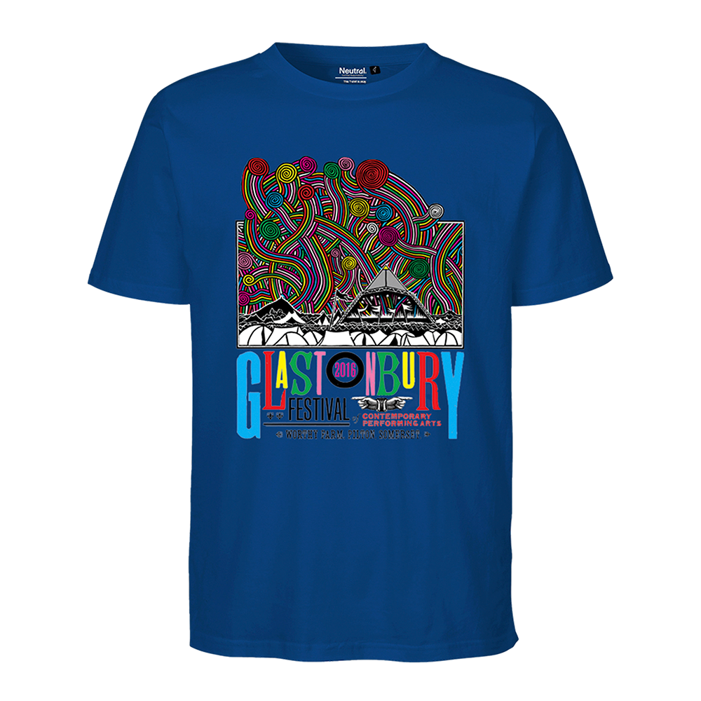 2016 STANLEY DONWOOD UNISEX T-SHIRT (MADE WITH FAIRTRADE COTTON) - S / Royal Blue