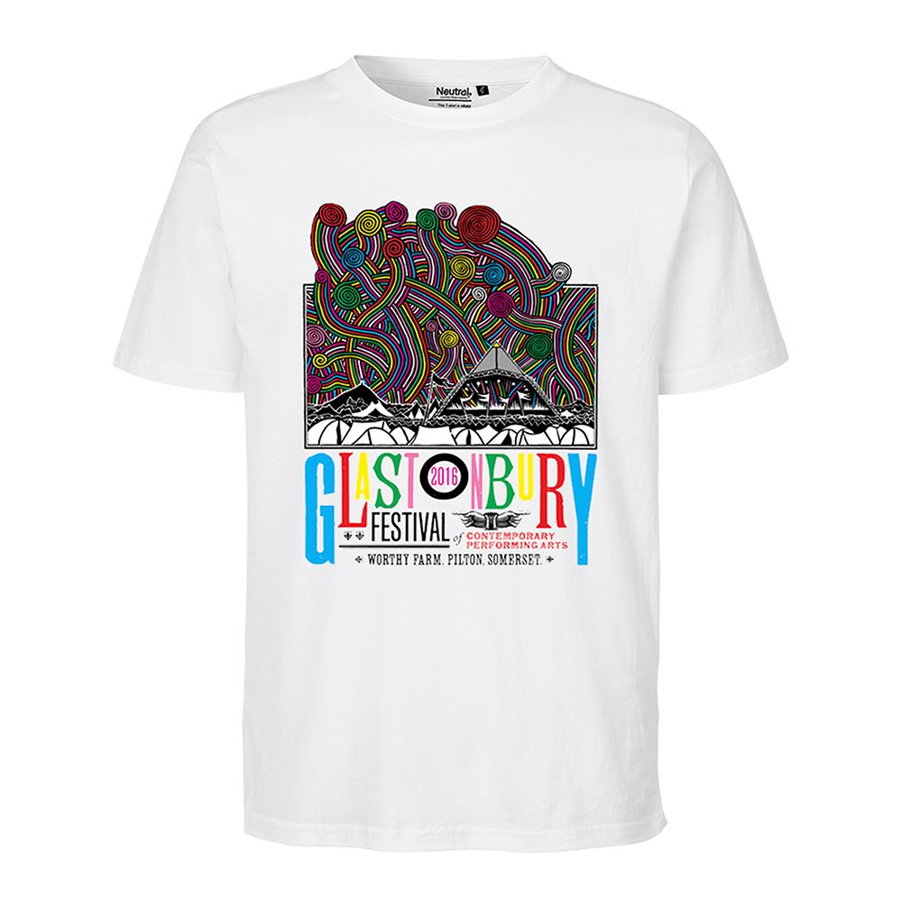 2016 STANLEY DONWOOD UNISEX T-SHIRT (MADE WITH FAIRTRADE COTTON) - S / White