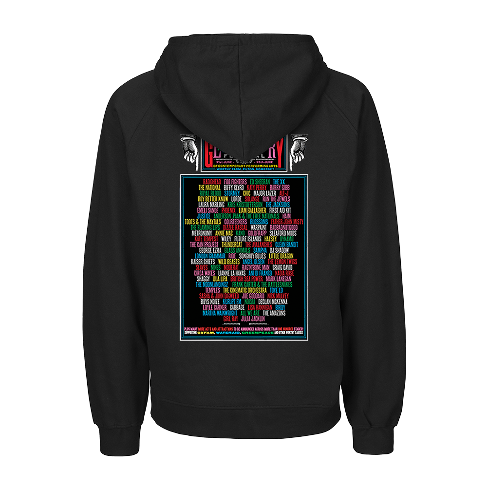 2017 STANLEY DONWOOD UNISEX HOODIE (MADE WITH FAIRTRADE COTTON)