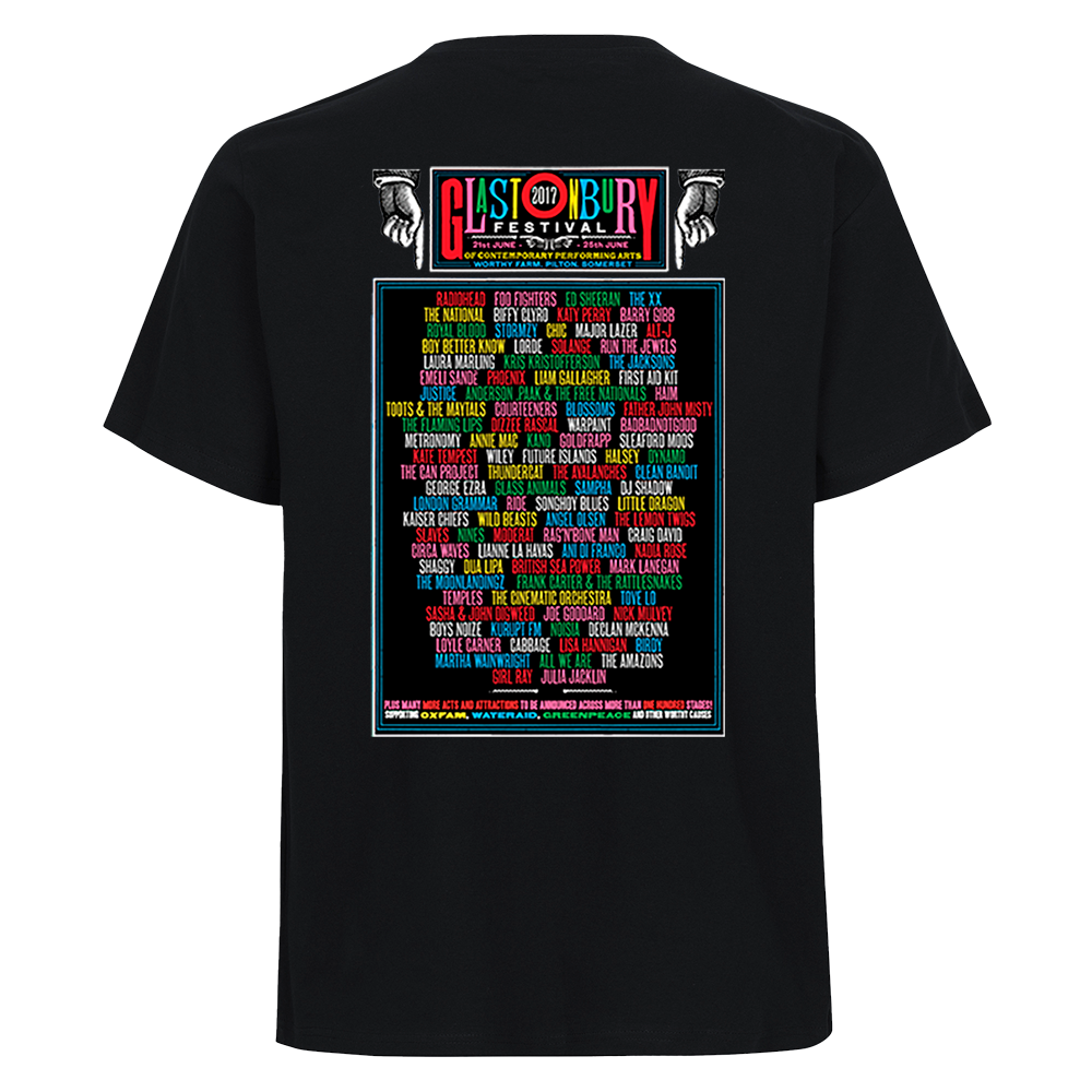 2017 STANLEY DONWOOD UNISEX T-SHIRT (MADE WITH FAIRTRADE COTTON)