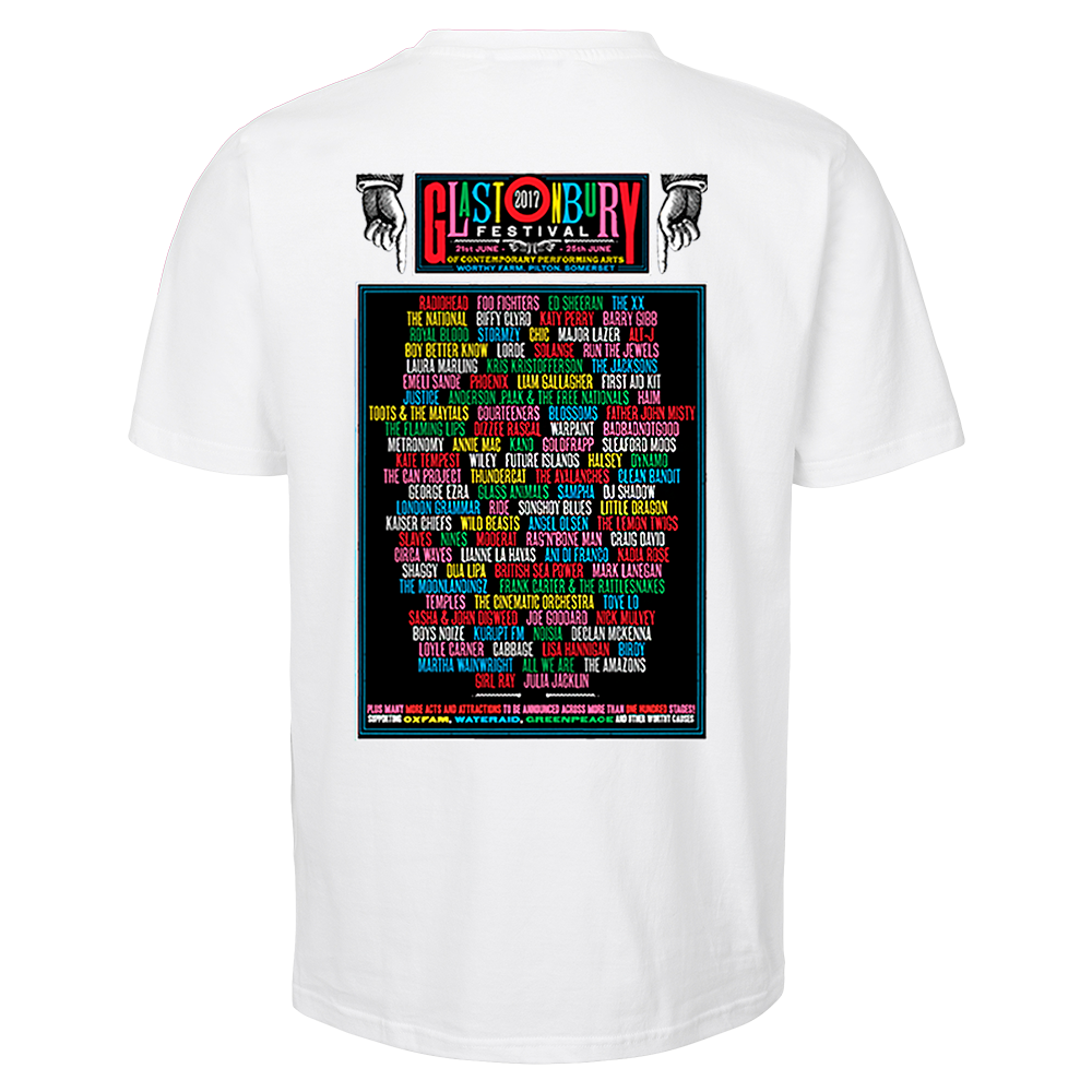 2017 STANLEY DONWOOD UNISEX T-SHIRT (MADE WITH FAIRTRADE COTTON)