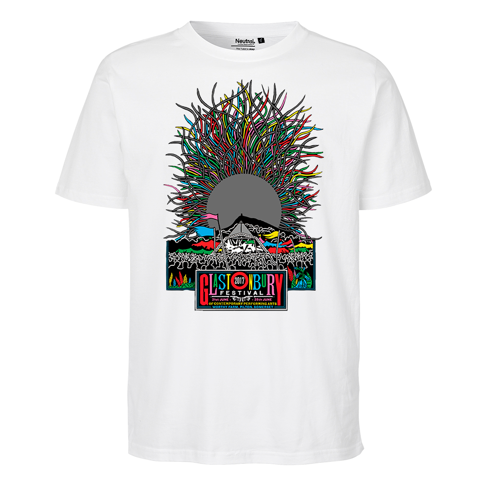 2017 STANLEY DONWOOD UNISEX T-SHIRT (MADE WITH FAIRTRADE COTTON) - S / White