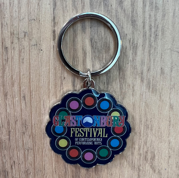 Double sided 2025 picture keyring