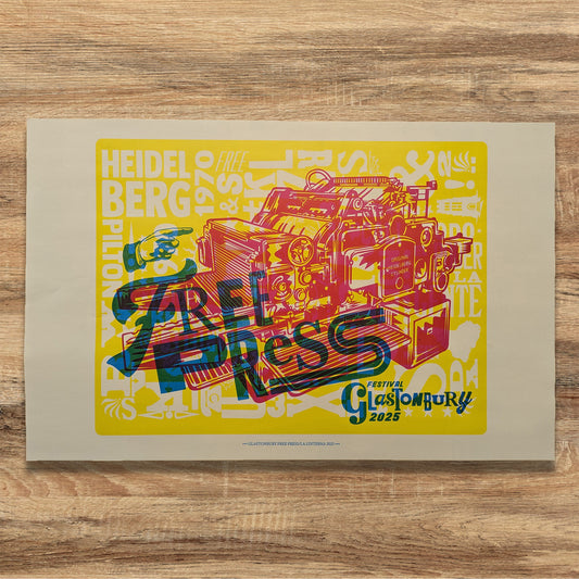 2025 COLOUR HEIDELBERG GLASTONBURY FREE PRESS & LA LINTERNA