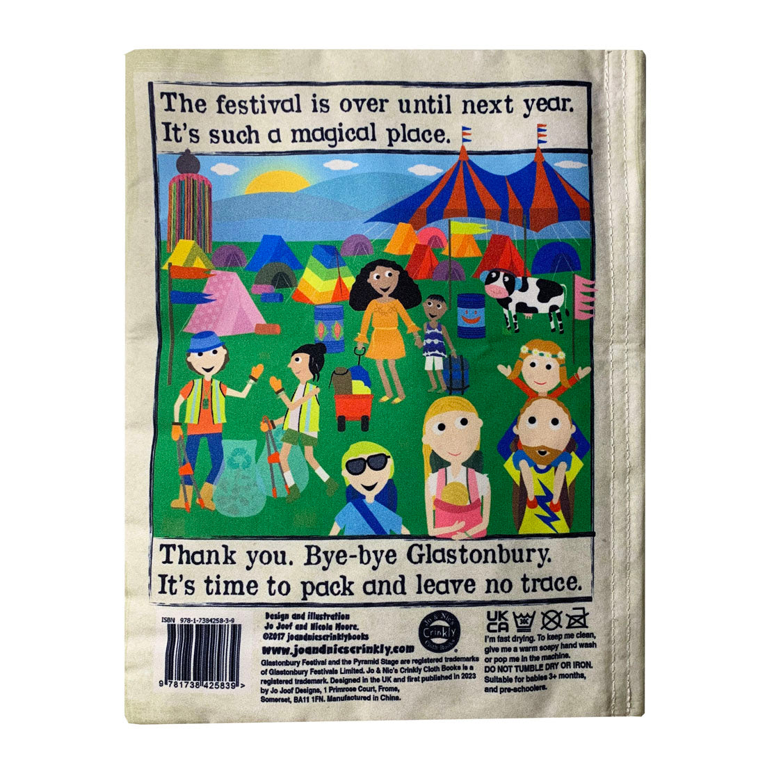 GLASTONBURY FESTIVAL NURSERY TIMES