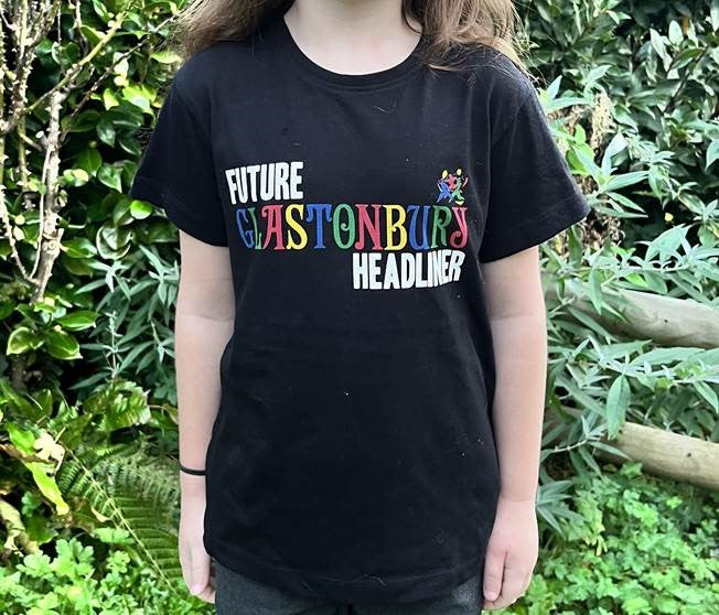 Future Headliner Kids T-shirt (Made with FairTrade cotton)