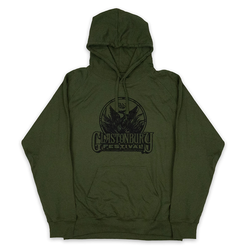 2025 Phoenix Motif Hoody (made with fairtrade & organic cotton)