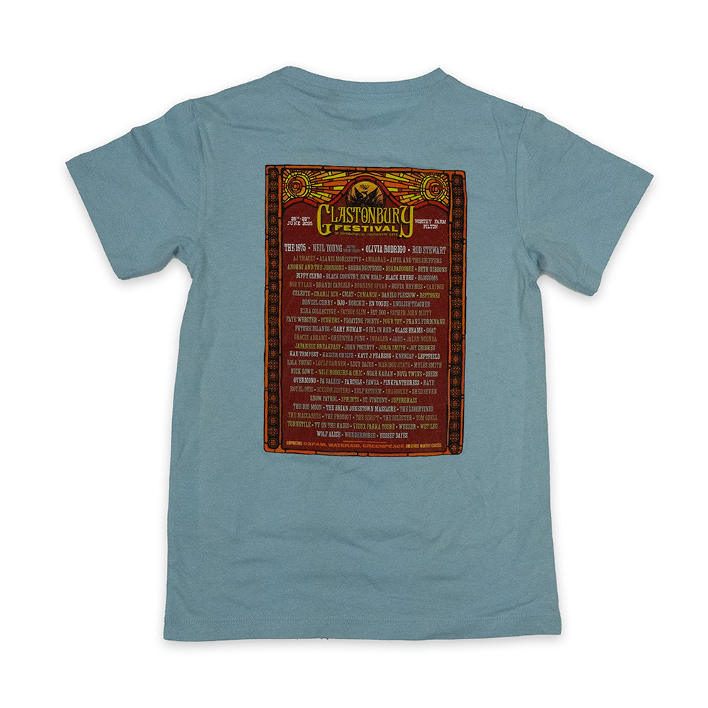 2025 Stanley Donwood Event Kids T-shirt (made with fairtrade & organic cotton)