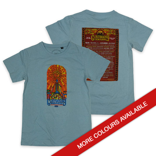 2025 Stanley Donwood Event Kids T-shirt (made with fairtrade & organic cotton)