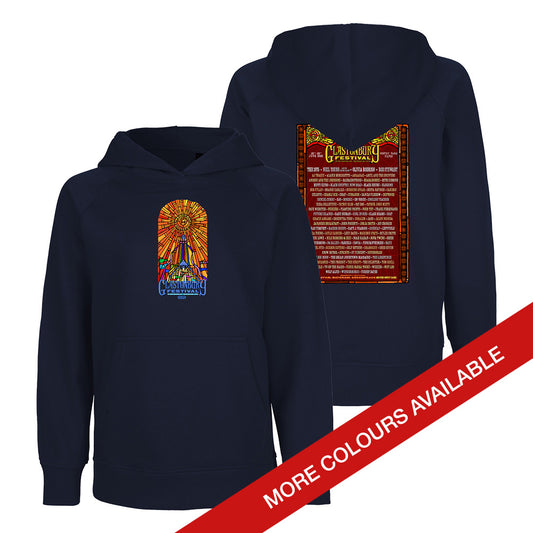 2025 Stanley Donwood Event Kids Hoody (made with fairtrade & organic cotton)