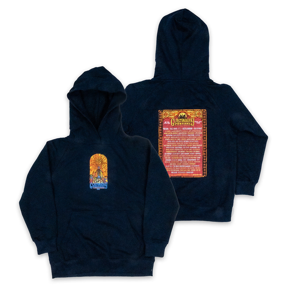 2025 Stanley Donwood Event Kids Hoody (made with fairtrade & organic cotton)