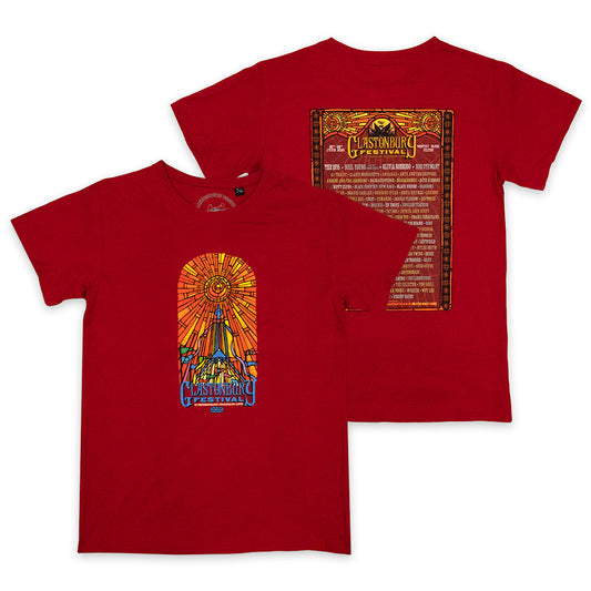 2025 Stanley Donwood Event Kids T-shirt (made with fairtrade & organic cotton)