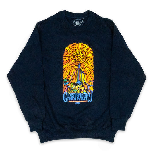 2025 Stanley Donwood Event Oversized Sweatshirt (made with fairtrade & organic cotton)