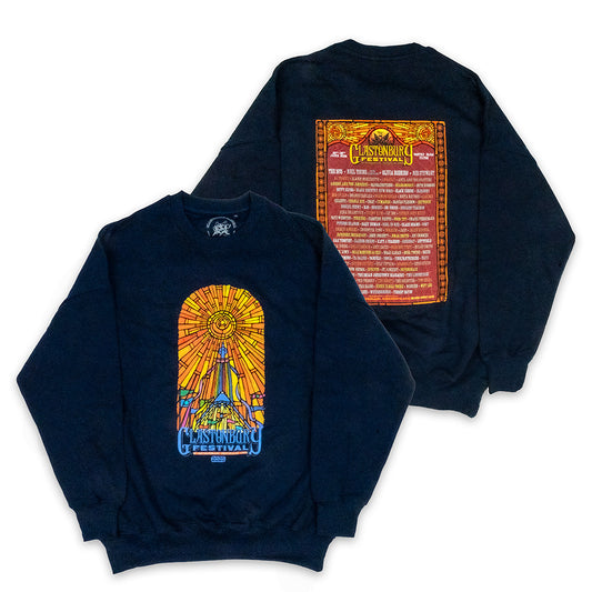 2025 Stanley Donwood Event Oversized Sweatshirt (made with fairtrade & organic cotton)