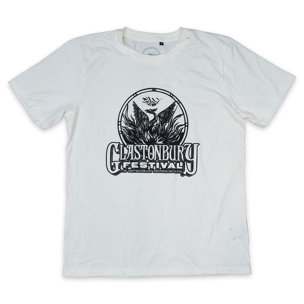 Phoenix Motif Unisex T-shirt (made with fairtrade & organic cotton)