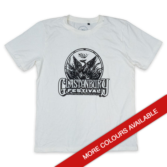 2025 Phoenix Motif Unisex T-shirt (made with fairtrade & organic cotton)