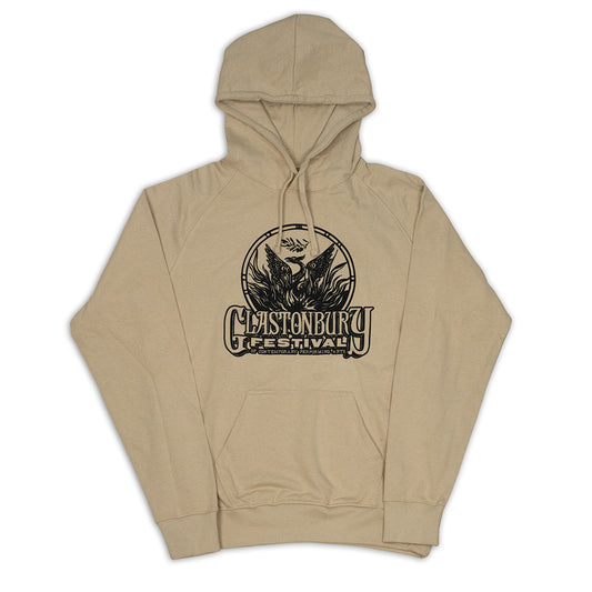 2025 Phoenix Motif Hoody (made with fairtrade & organic cotton)