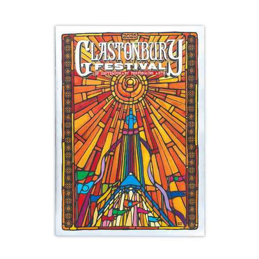 2025 Glastonbury Festival Official Programme