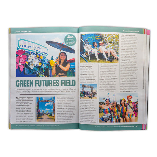 2025 Glastonbury Festival Official Programme