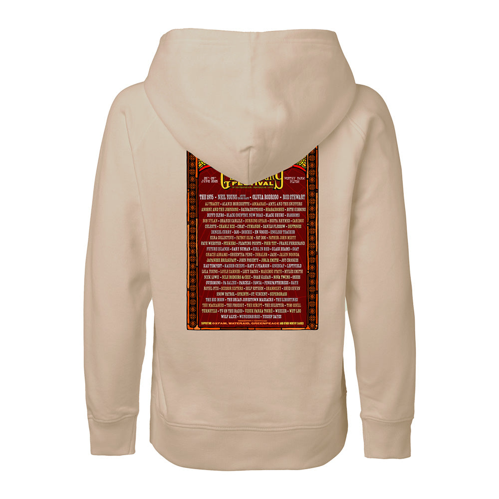2025 Stanley Donwood Event Kids Hoody (made with fairtrade & organic cotton)