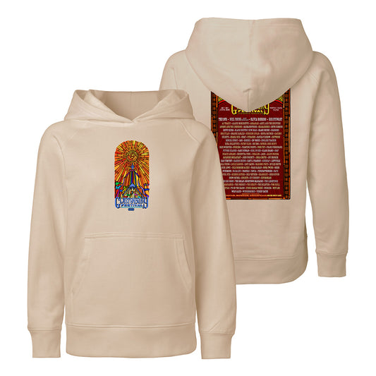 2025 Stanley Donwood Event Kids Hoody (made with fairtrade & organic cotton)