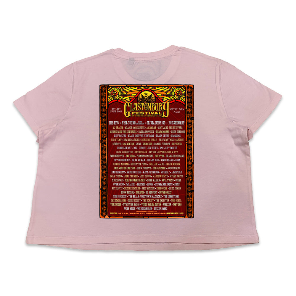 2025 Stanley Donwood Event Crop T-shirt (made with fairtrade & organic cotton)