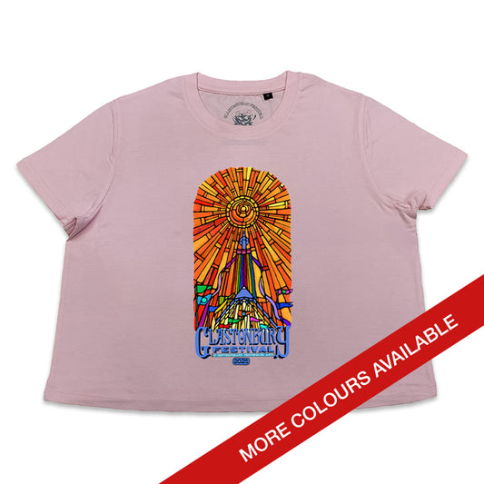 2025 Stanley Donwood Event Crop T-shirt (made with fairtrade & organic cotton)